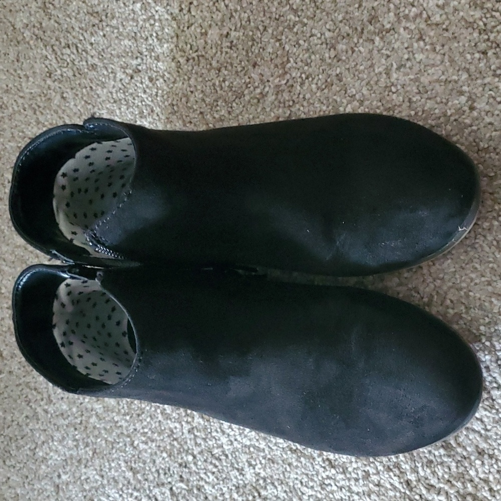 Girls Cat & Jack Booties